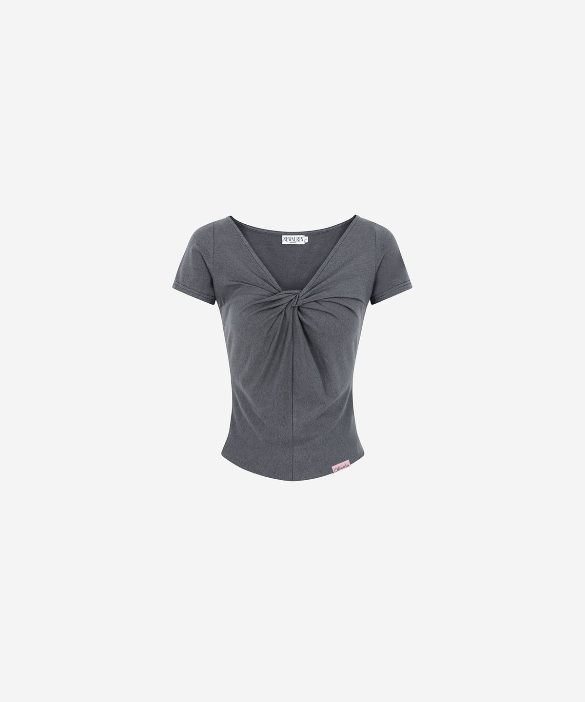뉴얼린(NEWALRIN) Luna Summer Twisted Shirring Top(6colors)