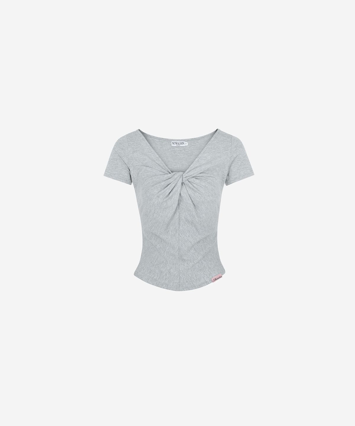 뉴얼린(NEWALRIN) Luna Summer Twisted Shirring Top(6colors)