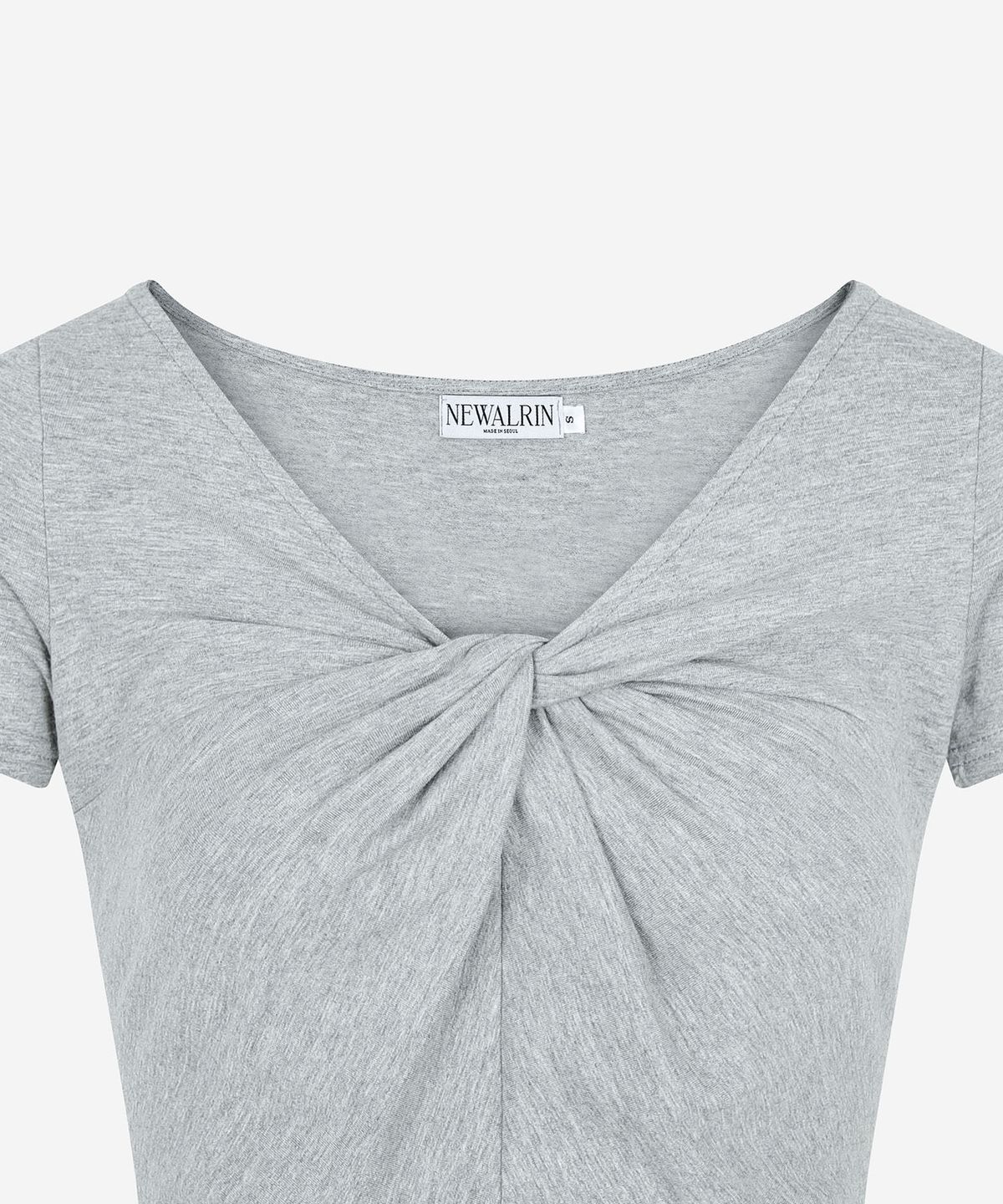 뉴얼린(NEWALRIN) Luna Summer Twisted Shirring Top(6colors)