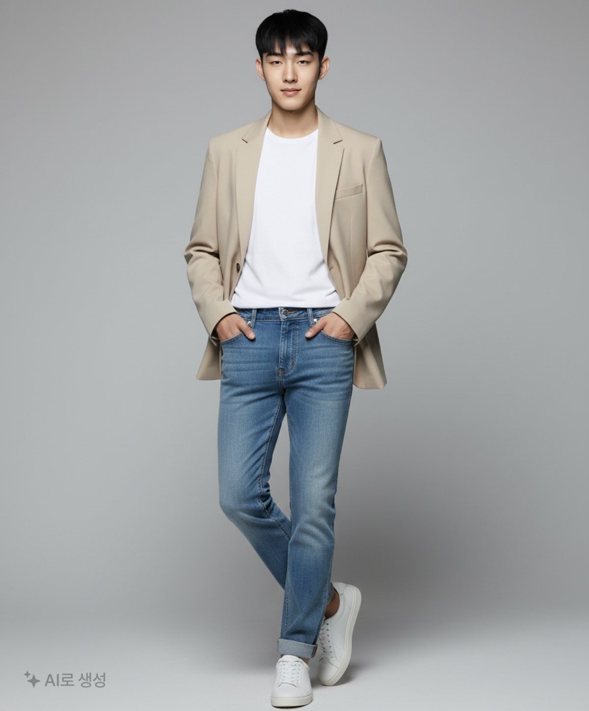 무신사 스탠다드(MUSINSA STANDARD) 청/데님 팬츠 32