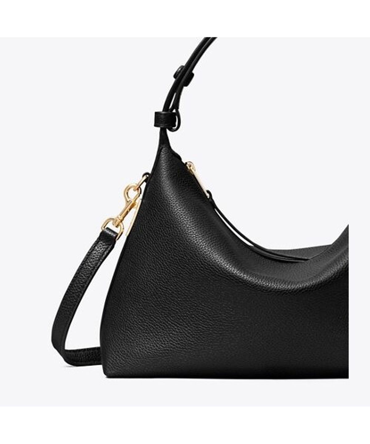 토리버치(TORYBURCH) 멜로우 숄더백 - 블랙