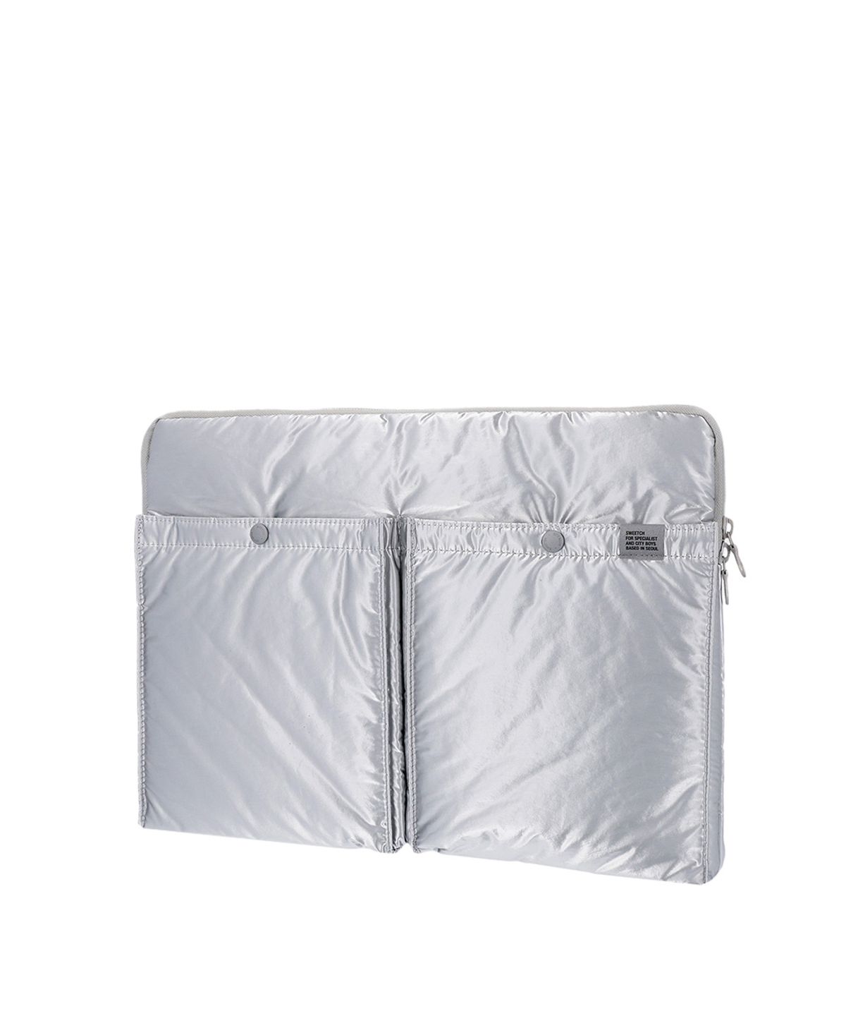 스위치(SWEETCH) CITY BOYS LAPTOP CASE Silver