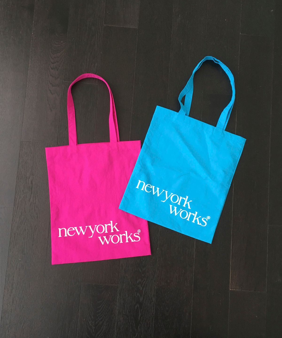 뉴욕웍스(NEWYORKWORKS) 워터프루프 컬러풀 방수 에코백 가방 13color