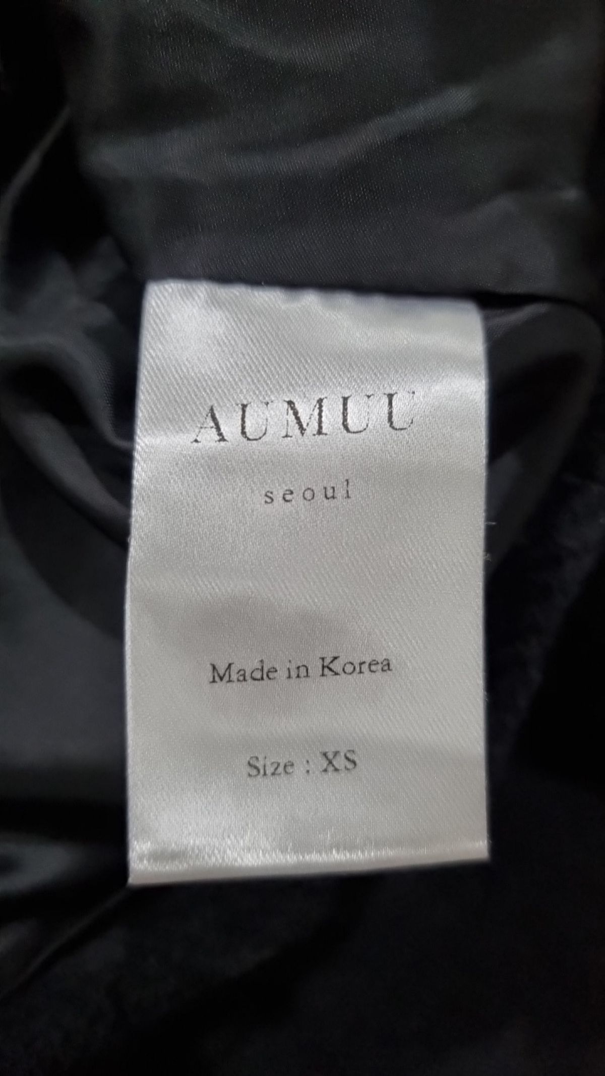 오뮤(aumuu) 기타 상의 XS