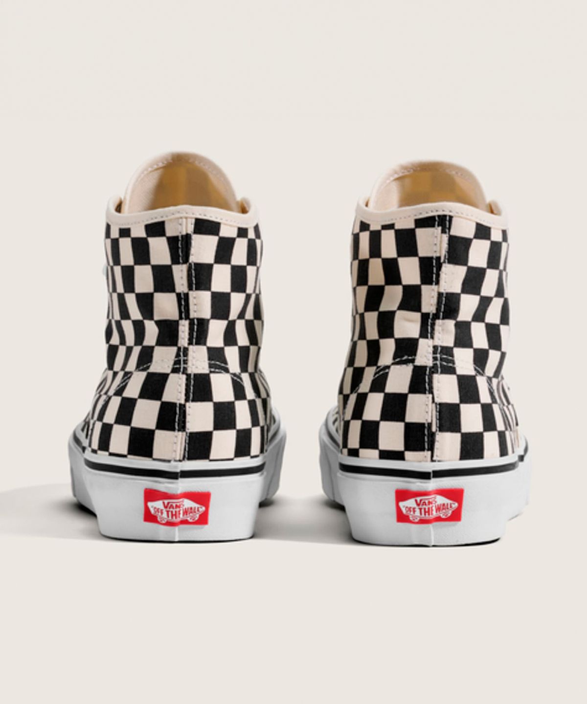 반스(VANS) 어센틱 하이 2.0 - (체커보드) 블랙:트루화이트 / VN000E8HBMW1
