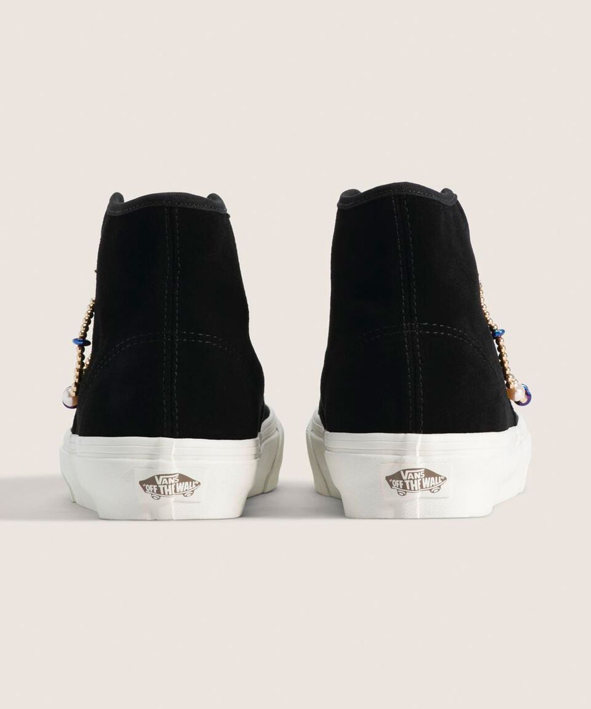 반스(VANS) 어센틱 하이 2.0 - (참드) 블랙:골드 / VN000EKKZX11