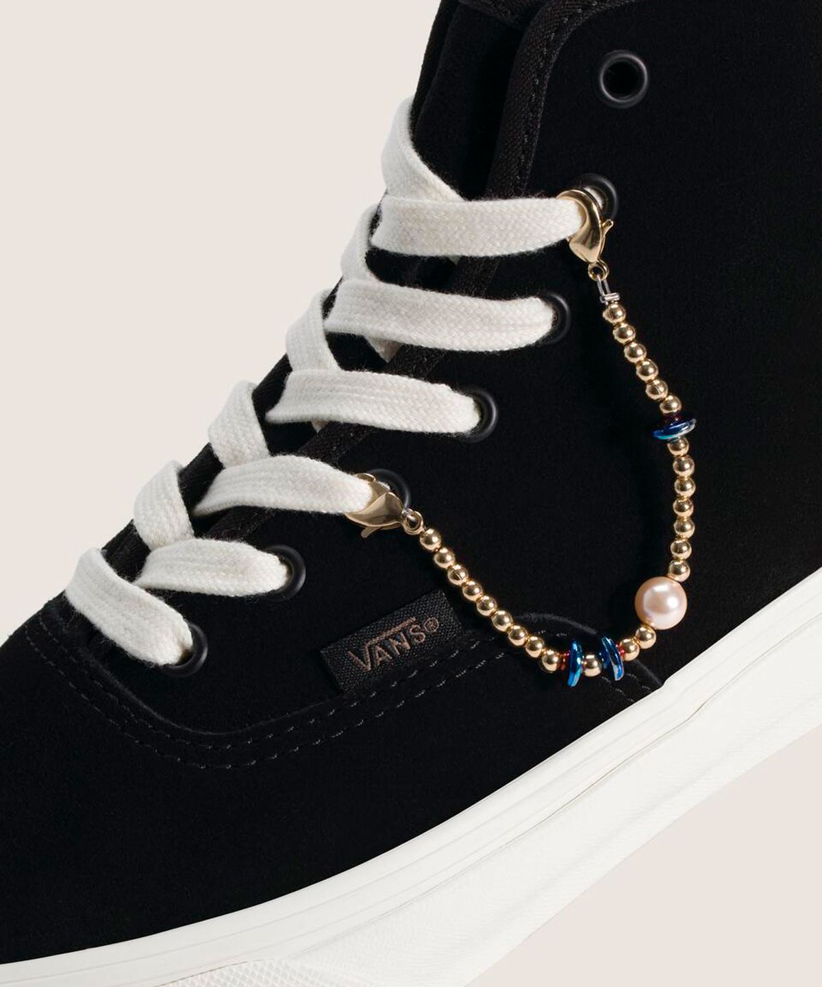 반스(VANS) 어센틱 하이 2.0 - (참드) 블랙:골드 / VN000EKKZX11