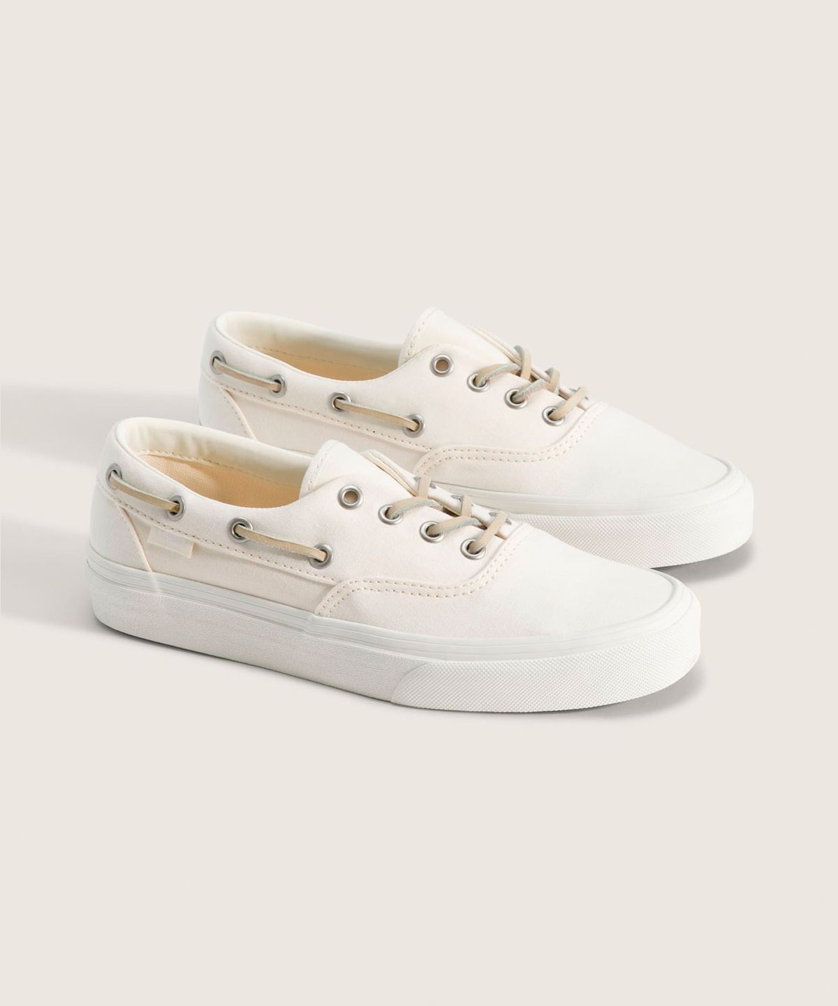 반스(VANS) 어센틱 보트슈즈 - 마시멜로우 / VN000Z6WCCZ1