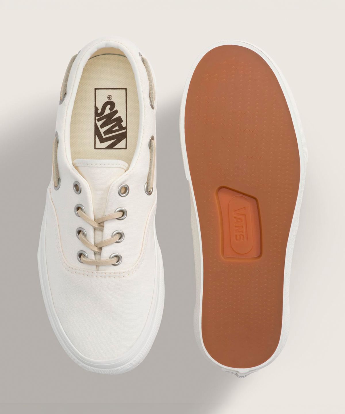 반스(VANS) 어센틱 보트슈즈 - 마시멜로우 / VN000Z6WCCZ1