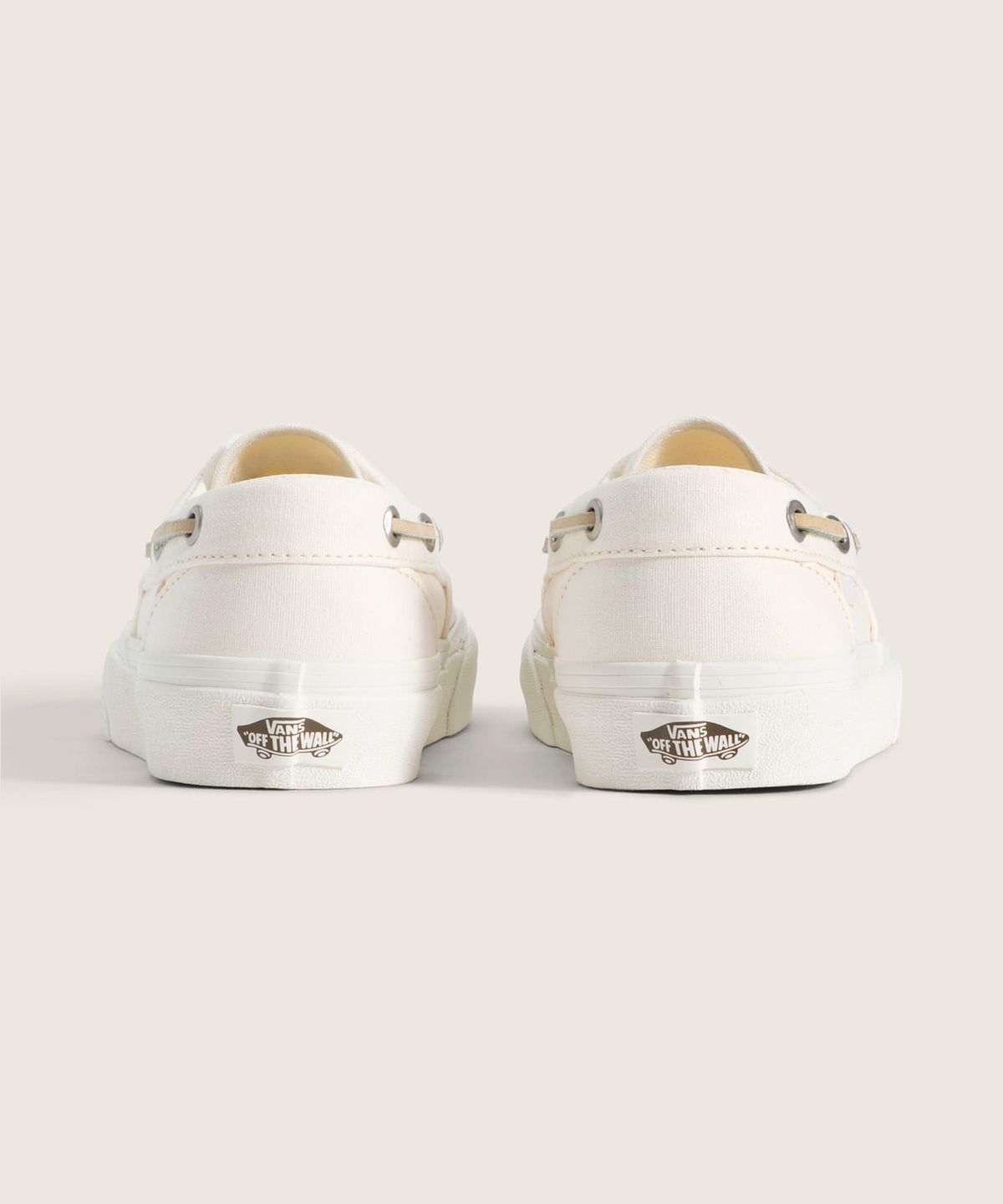 반스(VANS) 어센틱 보트슈즈 - 마시멜로우 / VN000Z6WCCZ1