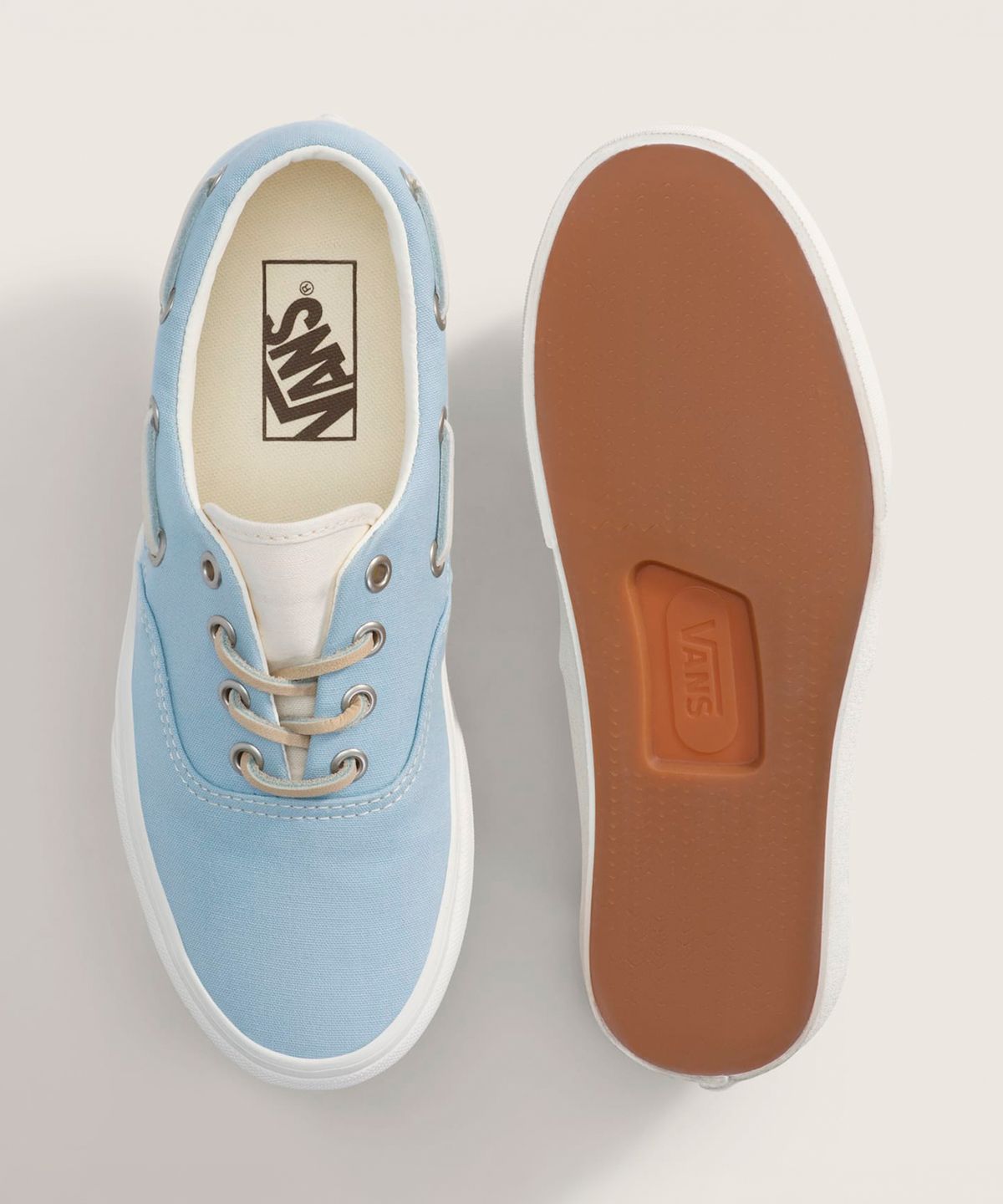 반스(VANS) 어센틱 보트슈즈 - 소프트 슬레이트 블루 / VN000Z6WGRI1