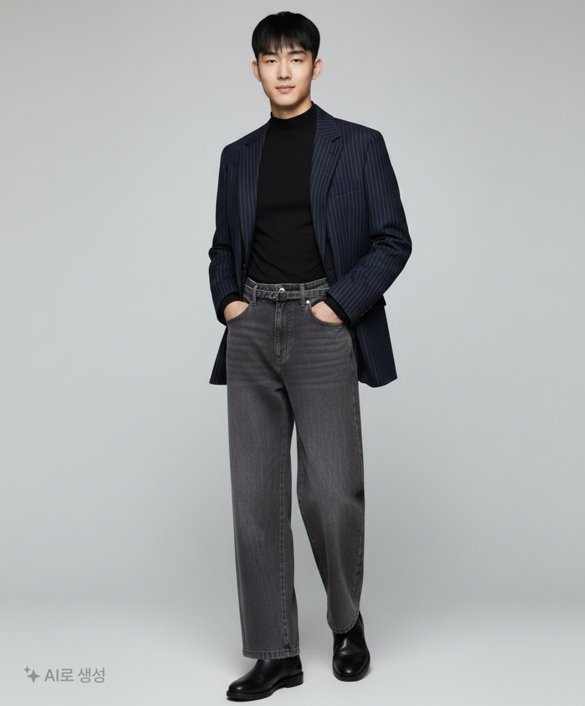 람(RAAM) 청/데님 팬츠 S