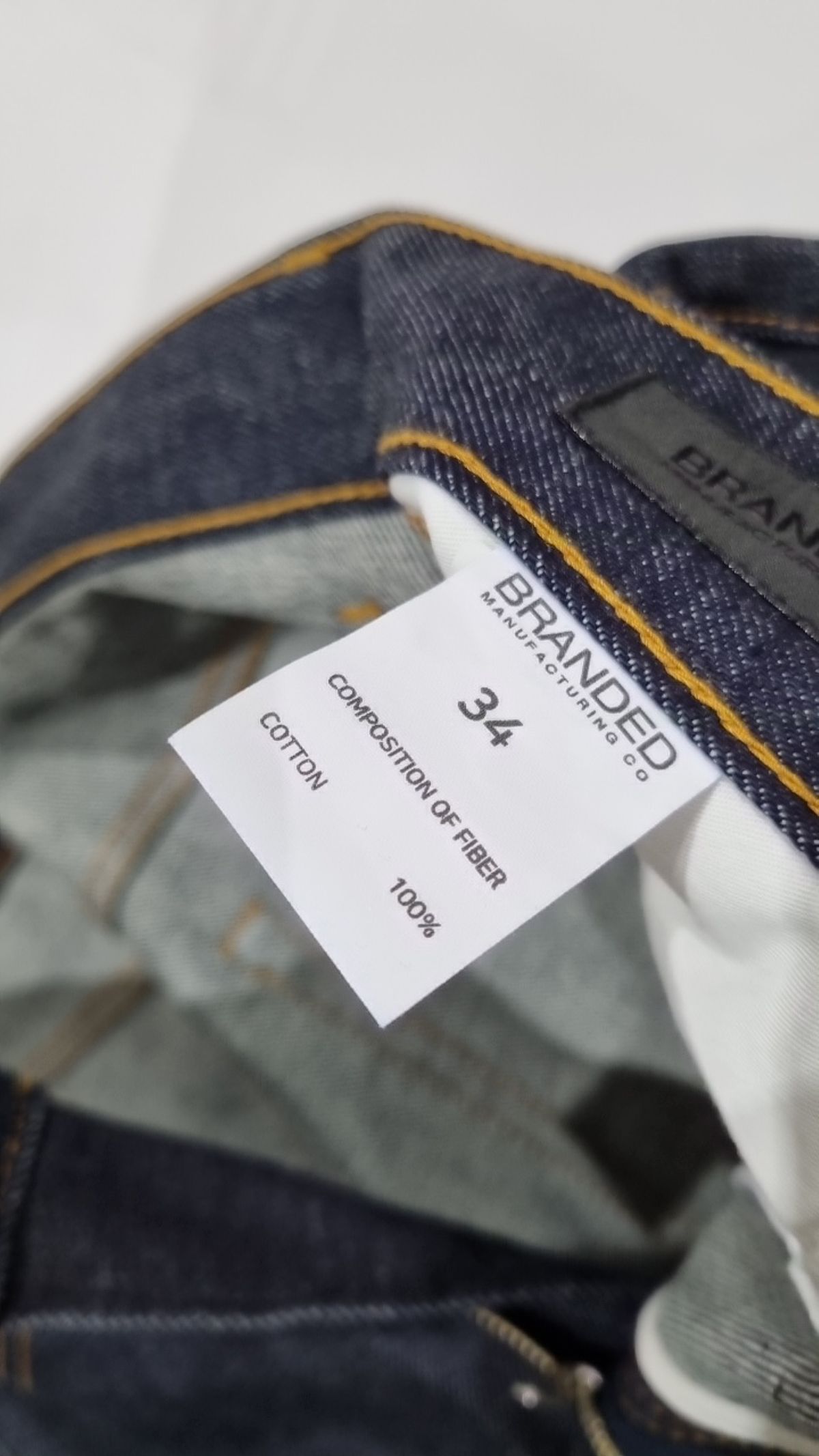브랜디드(BRANDED) 청/데님 팬츠 34