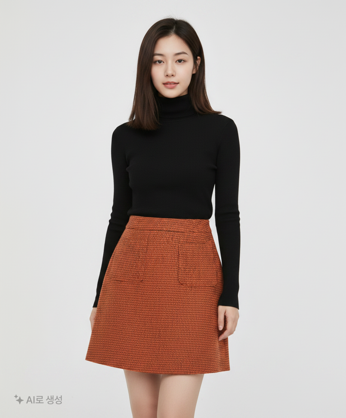 로지에(ROSIER) 미니스커트 M