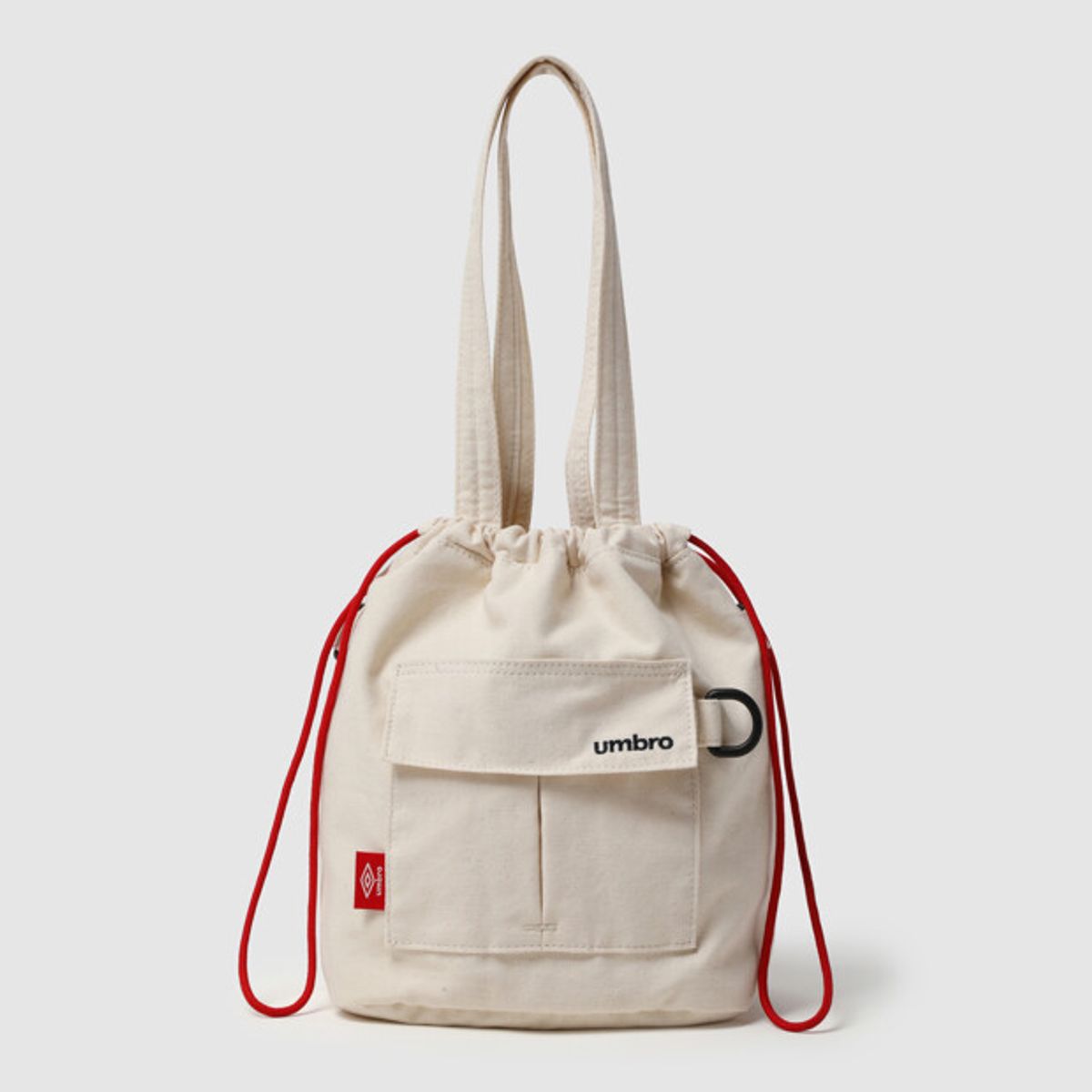 엄브로(UMBRO) 올라운더 버킷백 아이보리 UR323CBG91