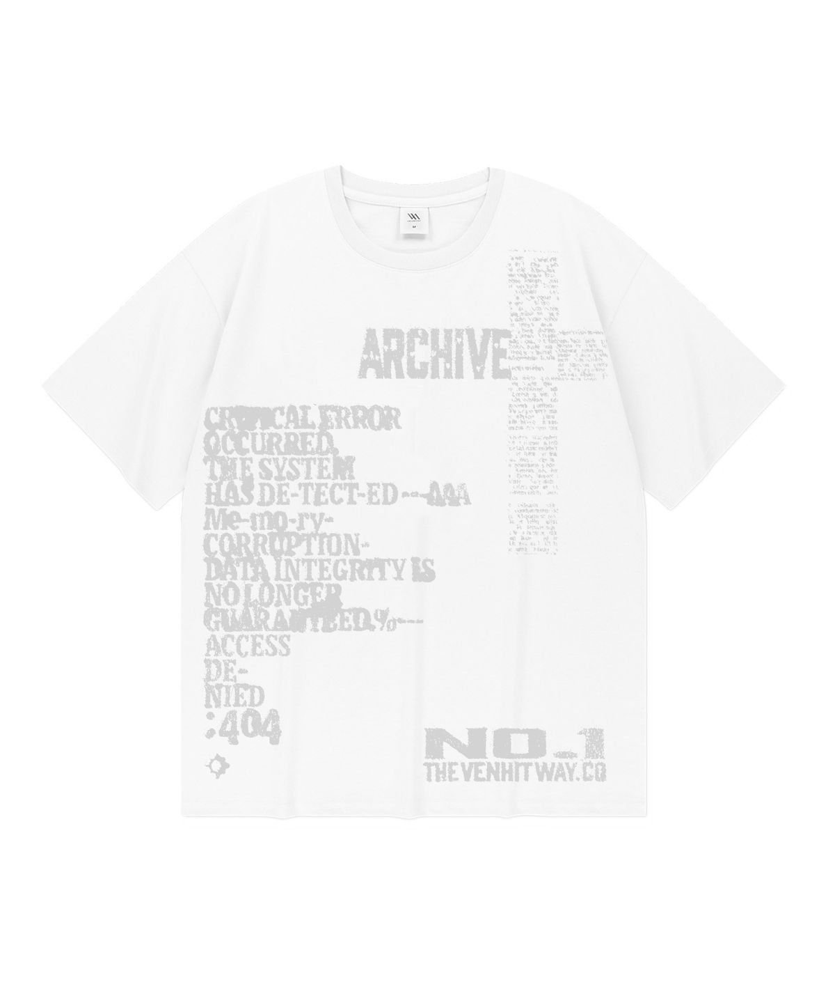 벤힛(VENHIT) Access 404 오버핏 반팔티