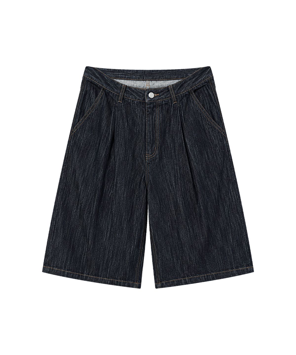 랜덤오프(RANDOMOFF) BTB : BERMUDA DENIM SHORTS