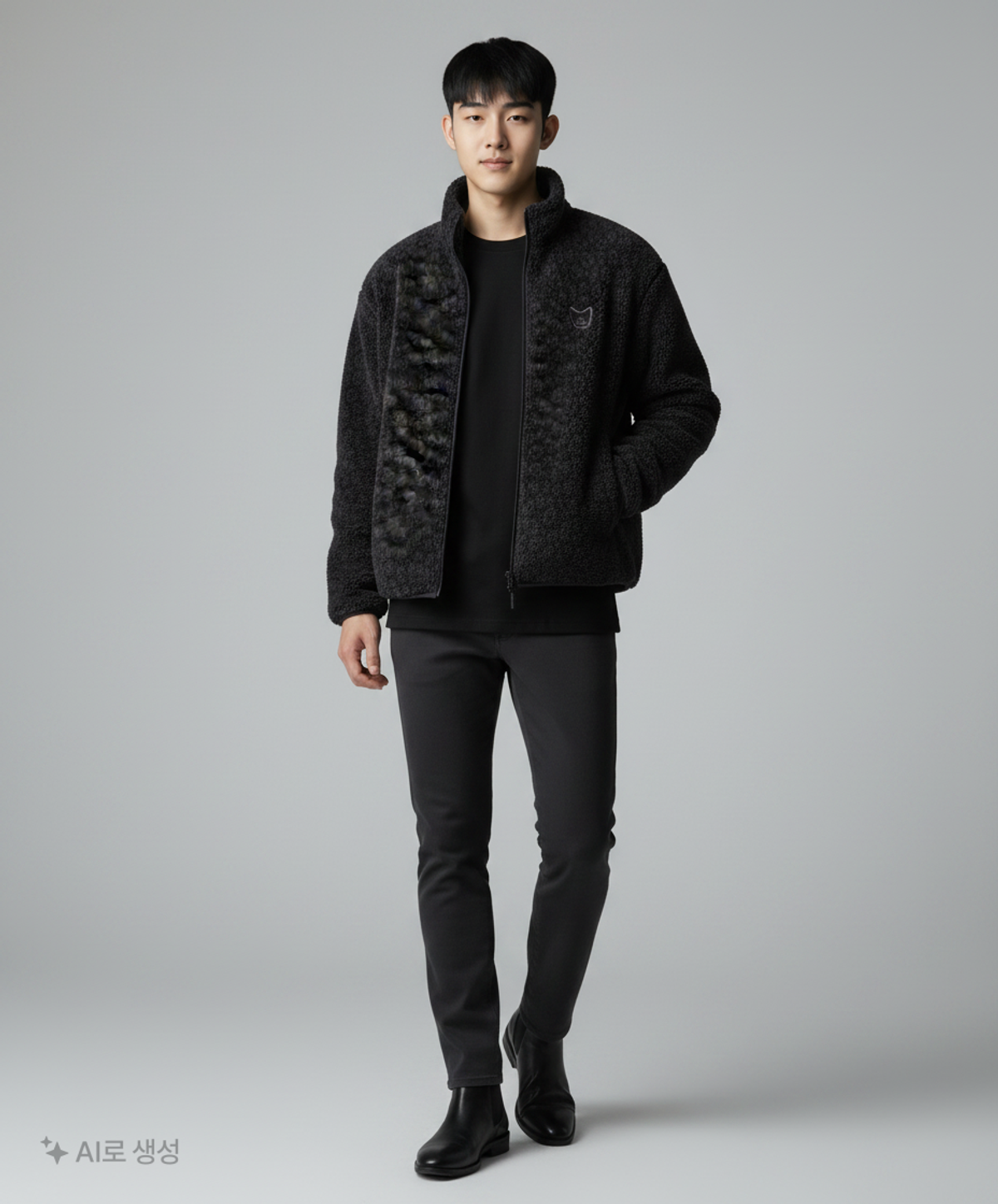 스파오(SPAO) 플리스 L