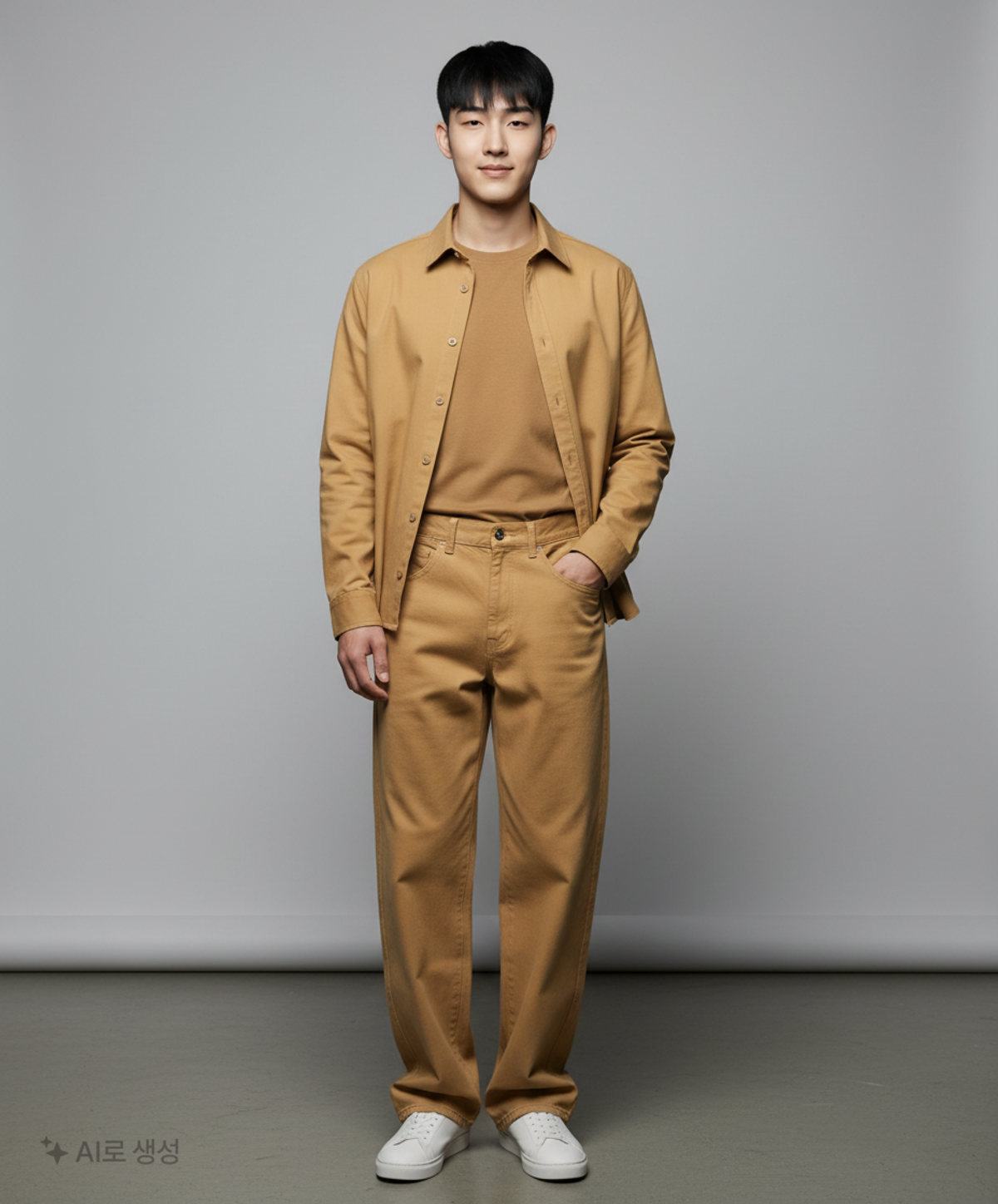 유니클로(UNIQLO) 코튼 팬츠 25