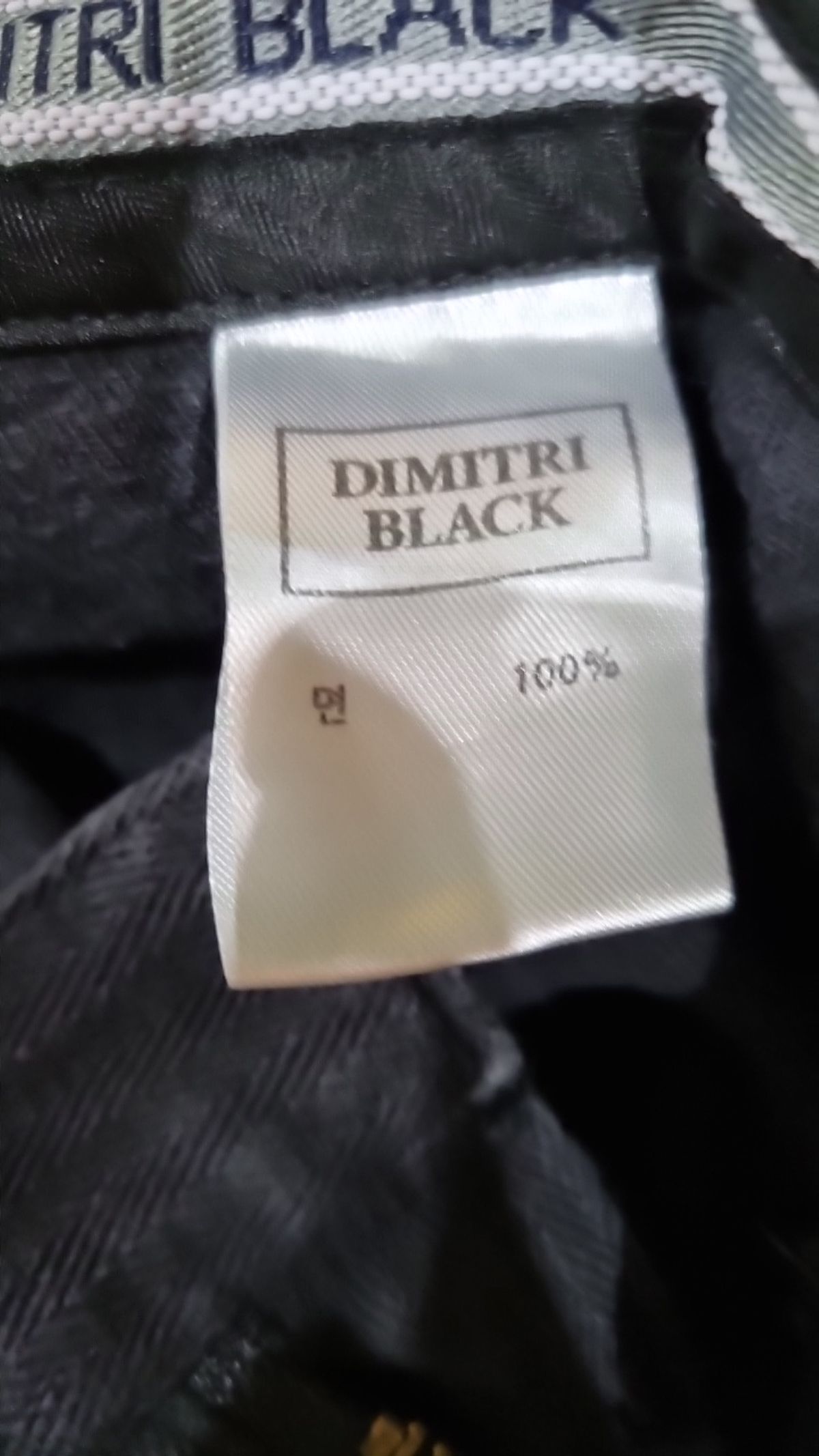 디미트리블랙(DIMITRI BLACK) 코튼 팬츠 3