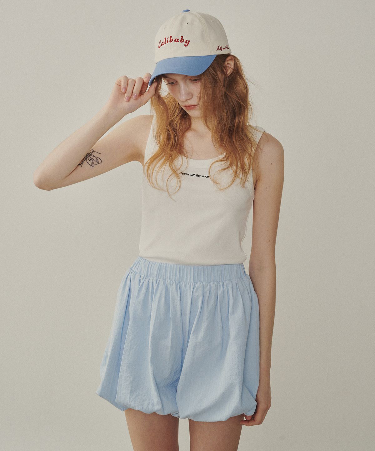멜리앤로즈(MELLY&ROSE) 멜리 블루머 쇼츠(315448)_BLUE