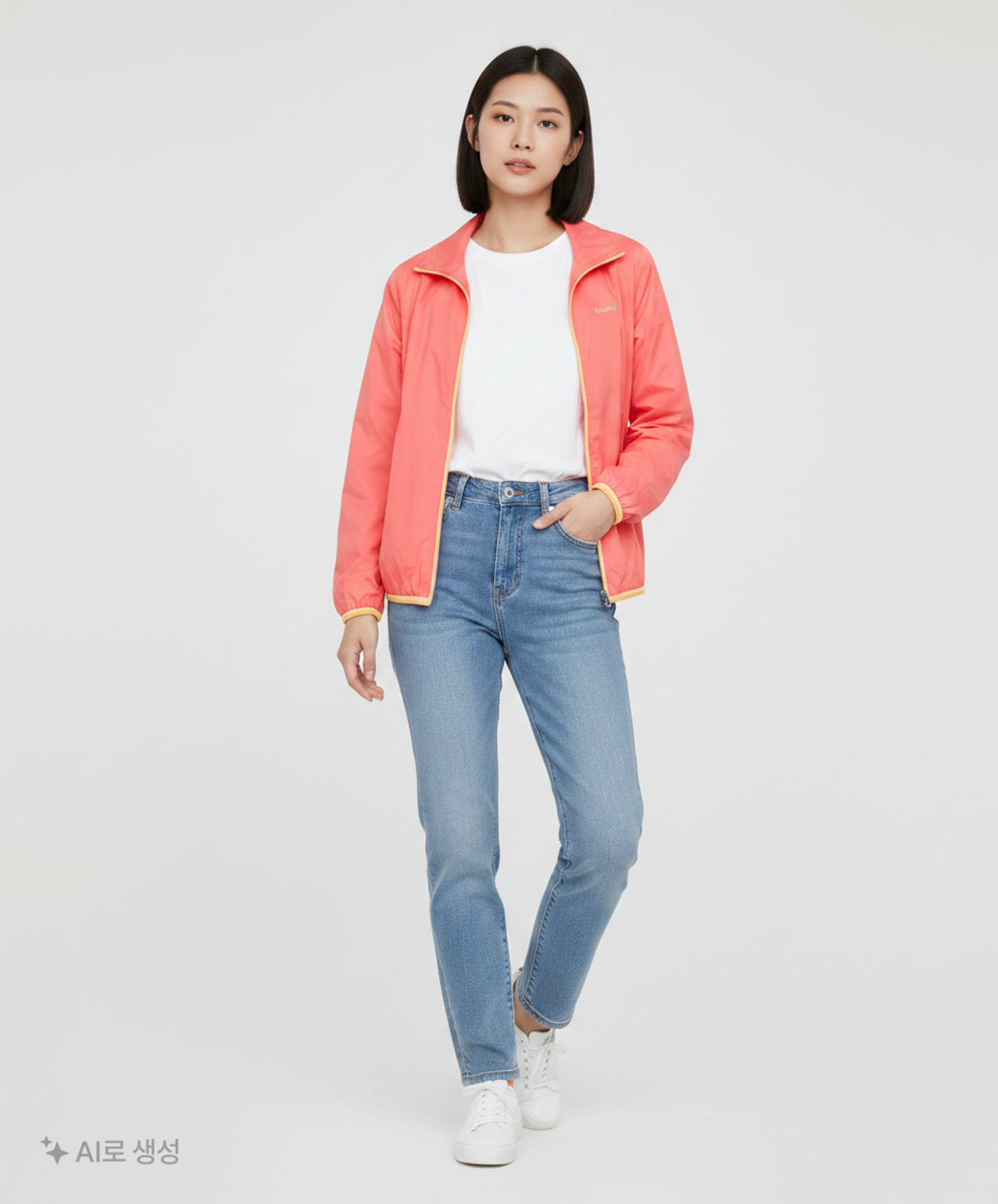 리복(REEBOK) 나일론/코치 재킷 XL