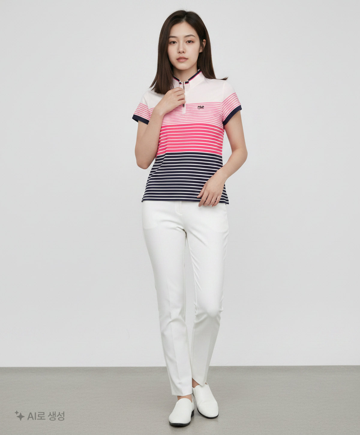 휠라(FILA) 피케/카라 티셔츠 90
