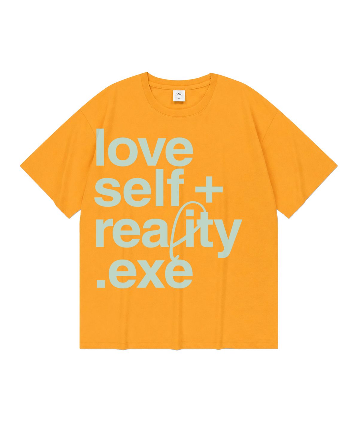 벤힛(VENHIT) Love Self 오버핏 반팔티