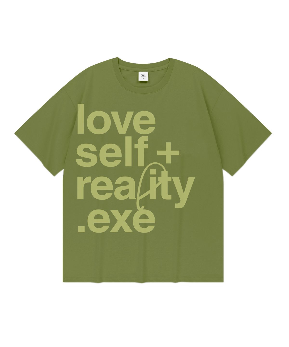 벤힛(VENHIT) Love Self 오버핏 반팔티