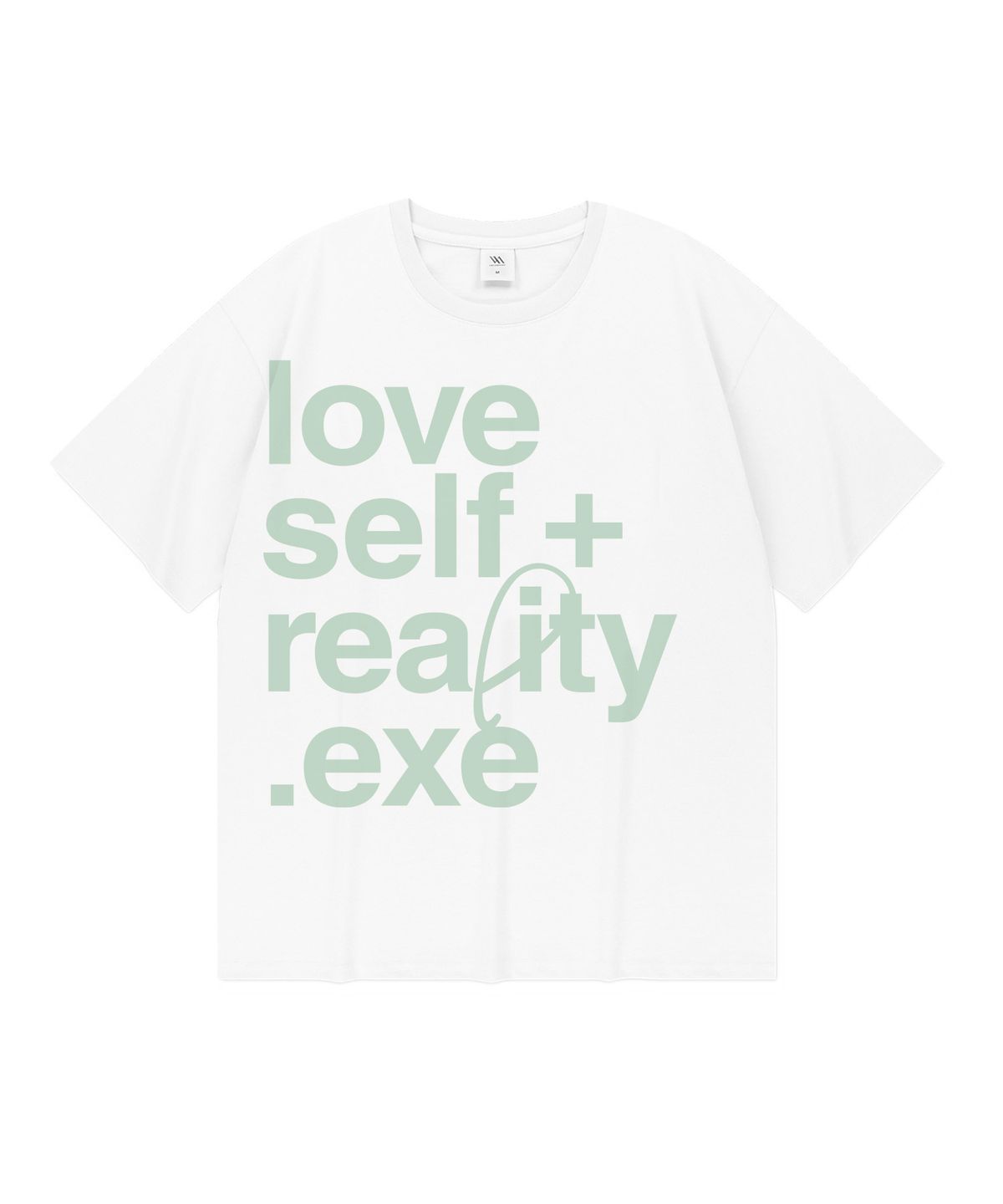 벤힛(VENHIT) Love Self 오버핏 반팔티