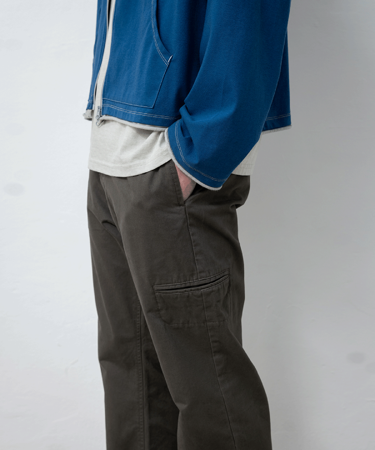 파버(FABEUR) FRENCH CHINO PANTS (BROWN)