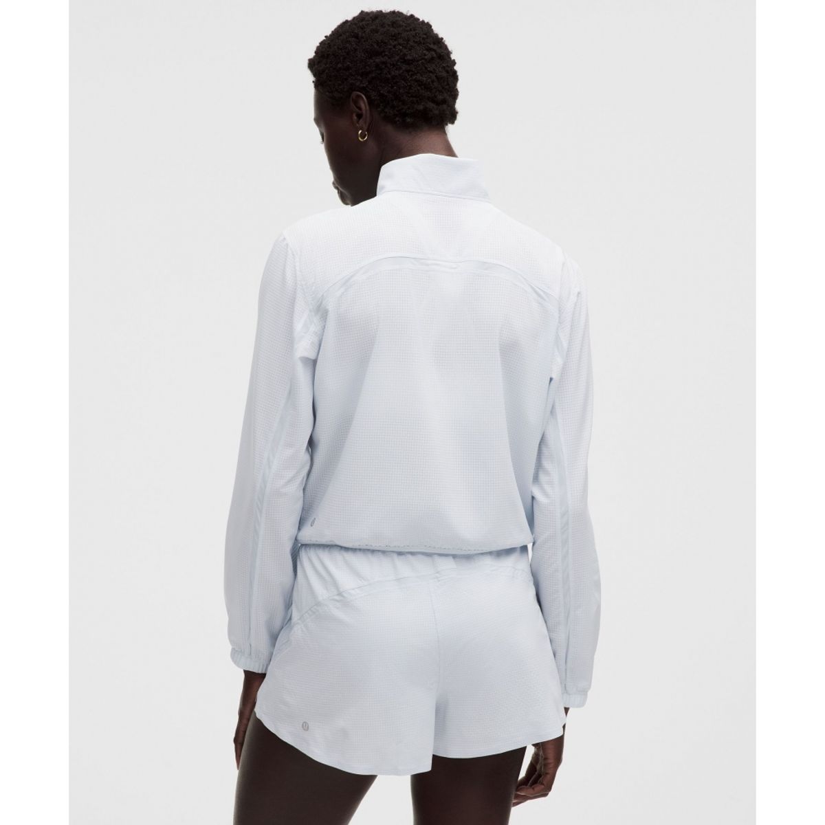 룰루레몬(LULULEMON) 텍스처드 메쉬 러닝 재킷  STRH