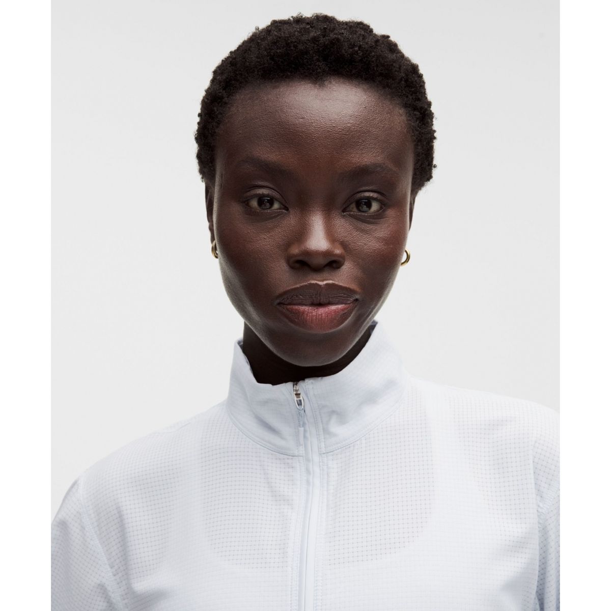 룰루레몬(LULULEMON) 텍스처드 메쉬 러닝 재킷  STRH