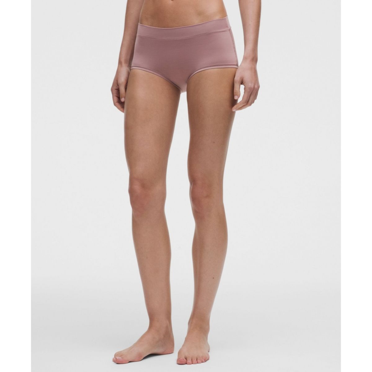 룰루레몬(LULULEMON) 언더이즈 미드라이즈 보이쇼츠 언더웨어 3팩  BLK TWRS MYSH