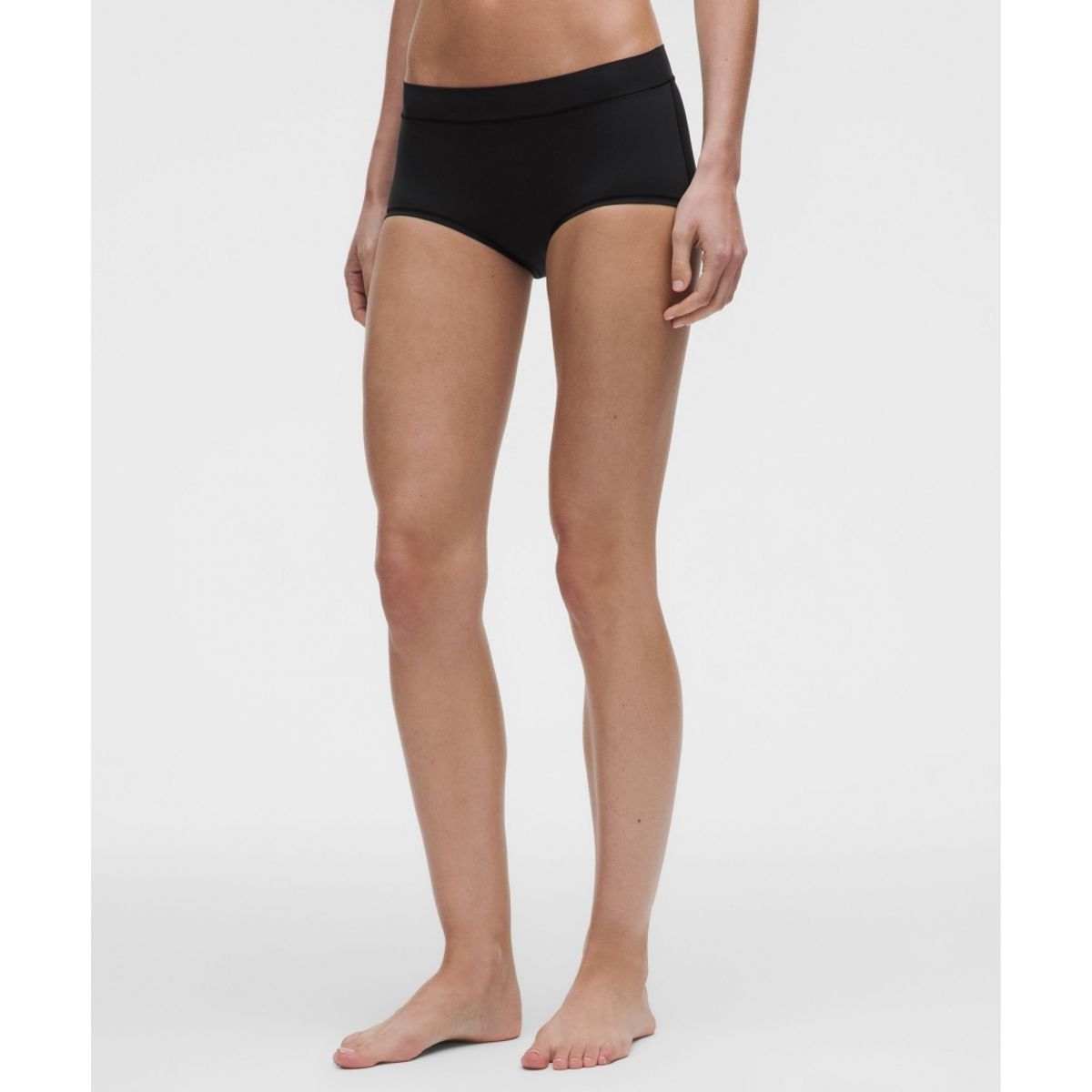 룰루레몬(LULULEMON) 언더이즈 미드라이즈 보이쇼츠 언더웨어 3팩  BLK