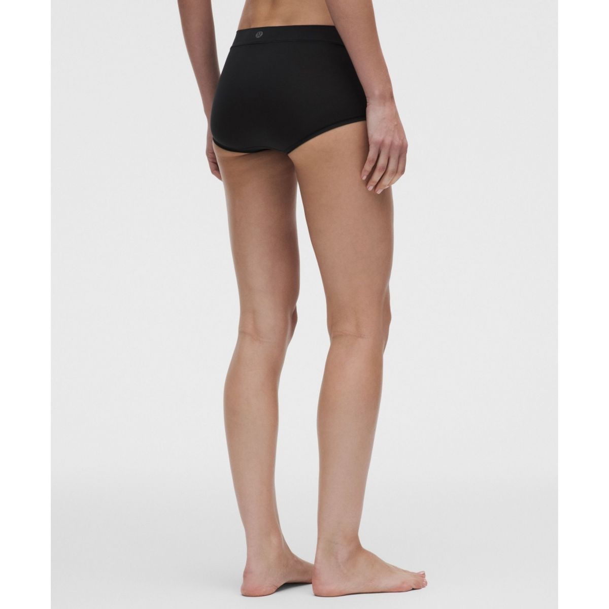 룰루레몬(LULULEMON) 언더이즈 미드라이즈 보이쇼츠 언더웨어 3팩  BLK