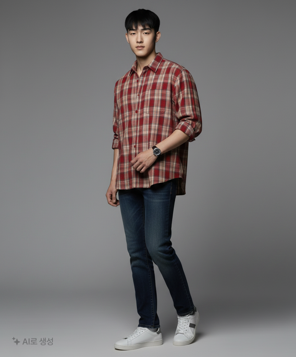 스탠다드에러(STANDARDERROR) 캐주얼 셔츠 L