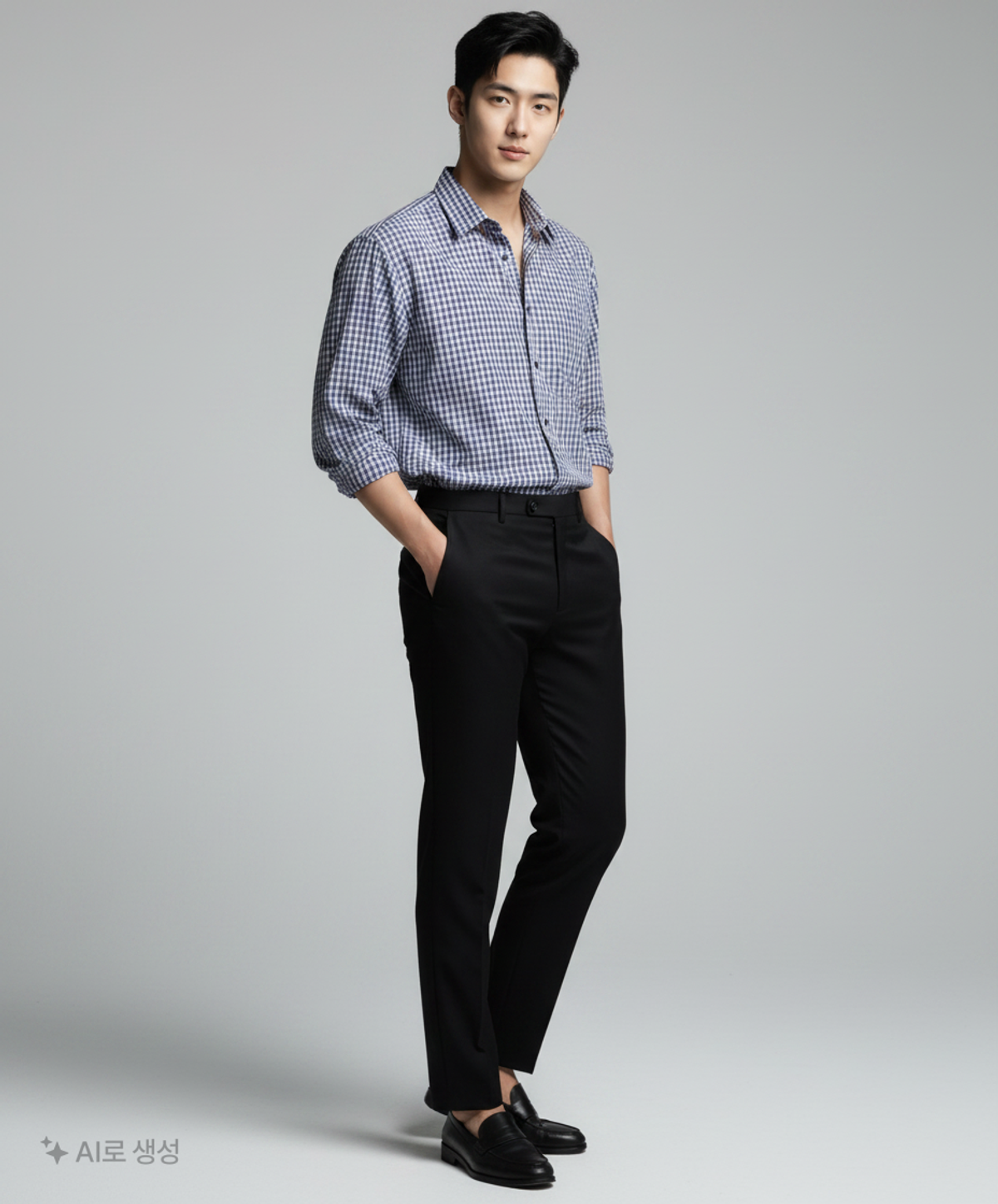 드로우핏(DRAW FIT) 캐주얼 셔츠 L