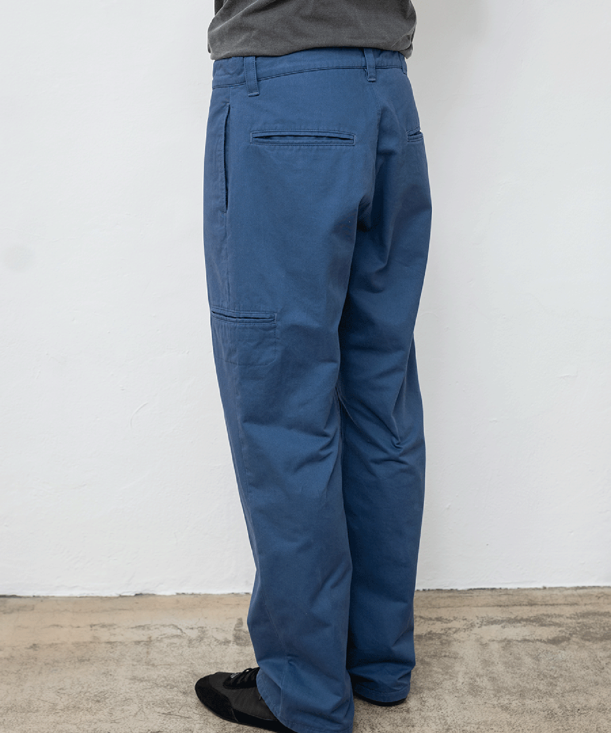파버(FABEUR) FRENCH CHINO PANTS (BLUE)