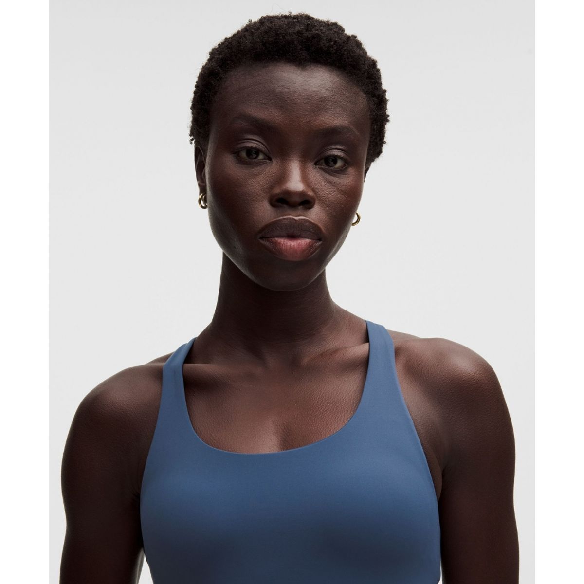 룰루레몬(LULULEMON) Nulux 스트래피 백 스포츠 브라 *미디엄 서포트, B C컵