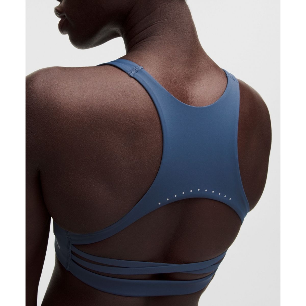 룰루레몬(LULULEMON) Nulux 스트래피 백 스포츠 브라 *미디엄 서포트, B C컵