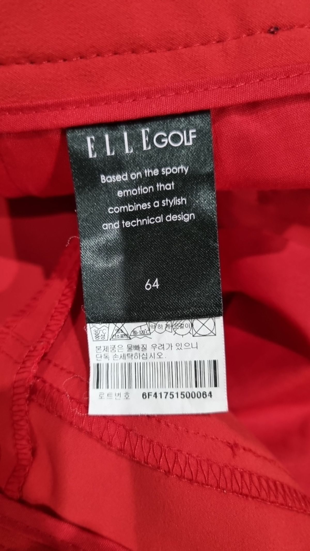 엘르골프(ELLE GOLF) 숏팬츠 64