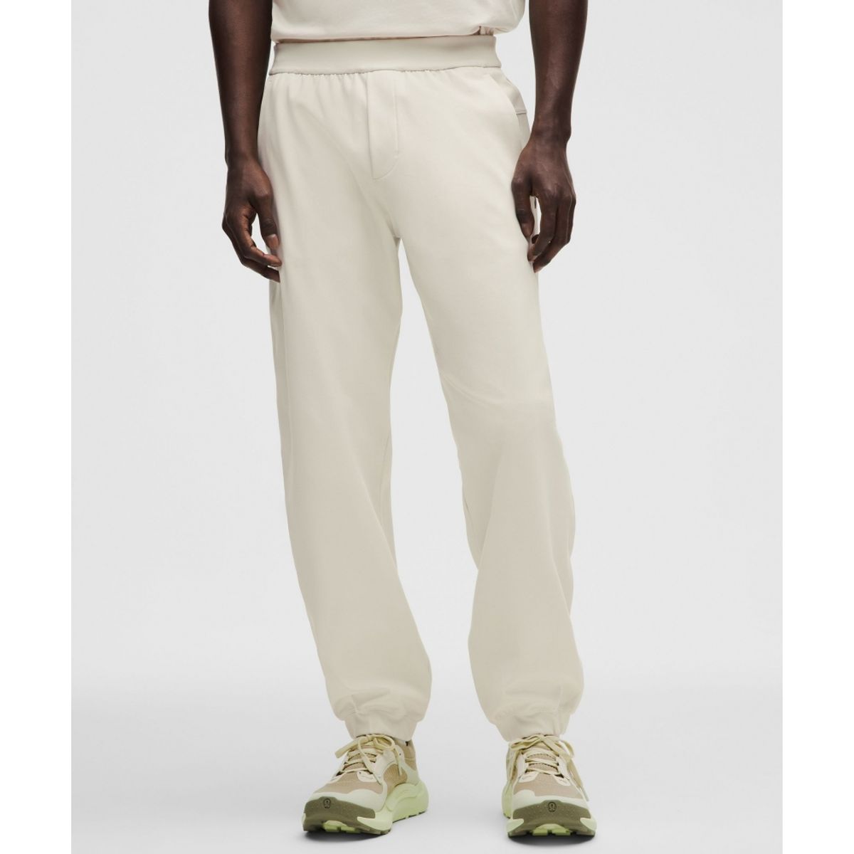 룰루레몬(LULULEMON) 소전 조거 *쇼터  BONE