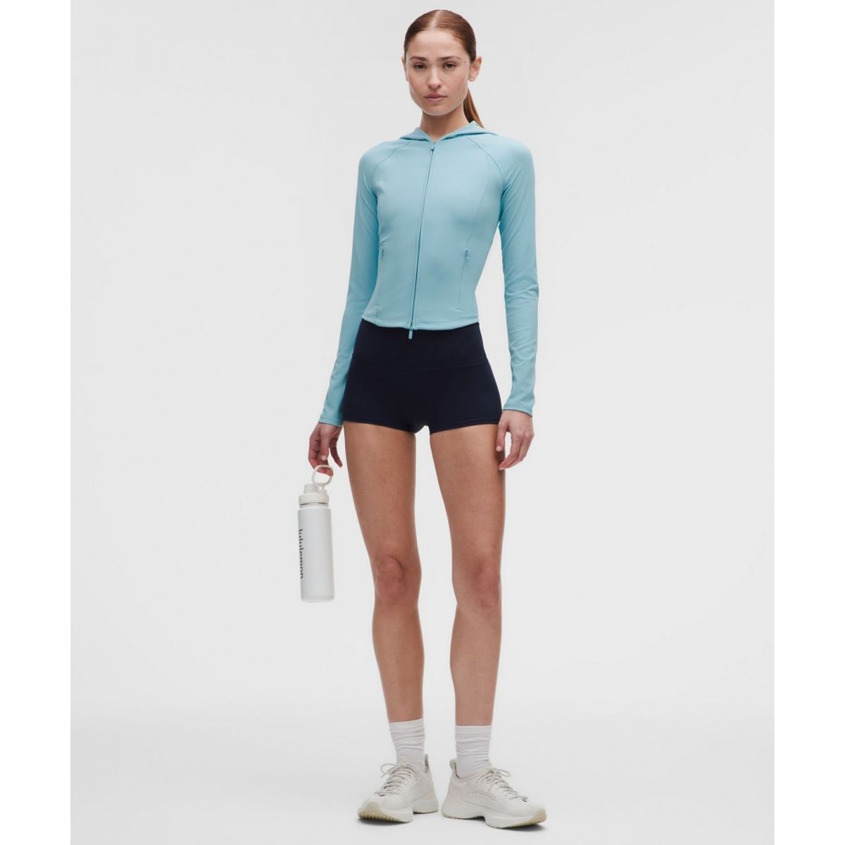 룰루레몬(LULULEMON) 원더 트레인 풀집 재킷  SEAF