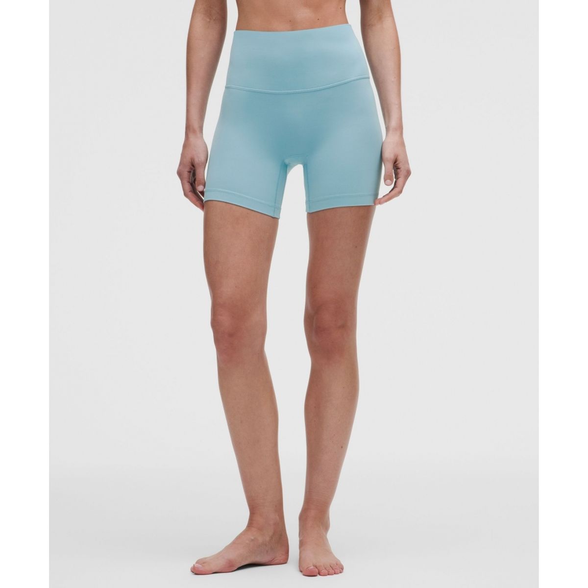 룰루레몬(LULULEMON) Align No Line™ 하이라이즈 쇼츠 6inch  SEAF