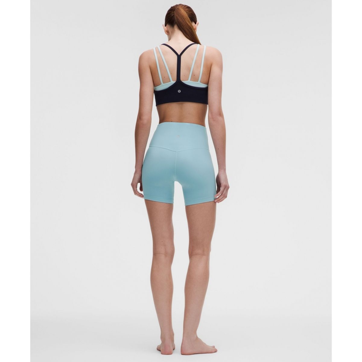 룰루레몬(LULULEMON) Align No Line™ 하이라이즈 쇼츠 6inch  SEAF