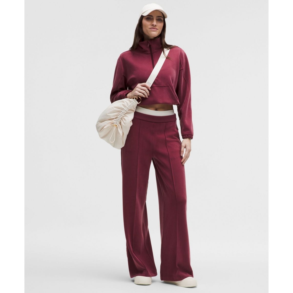 룰루레몬(LULULEMON) 컨버터블 루시드 크로스바디 백 *라지 16L