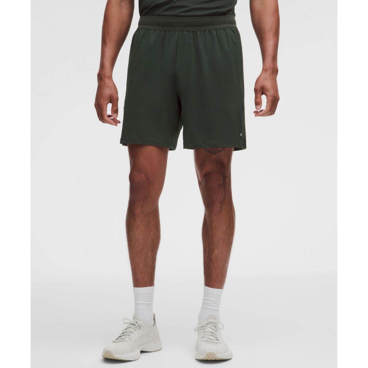 룰루레몬(LULULEMON) 메쉬 패널 테니스 쇼츠 7inch  RNFG