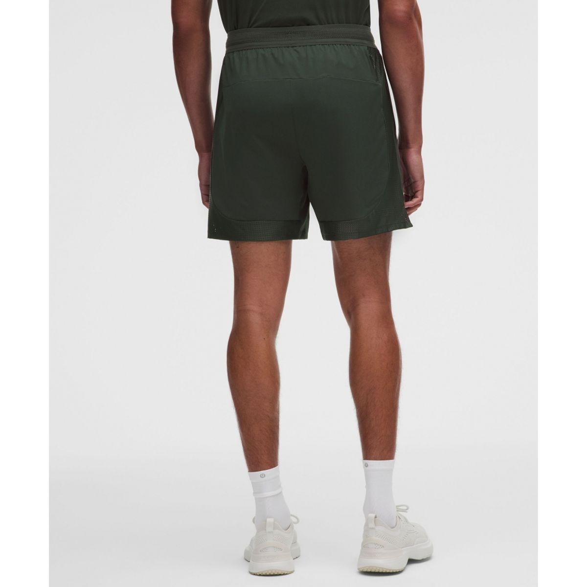 룰루레몬(LULULEMON) 메쉬 패널 테니스 쇼츠 7inch  RNFG