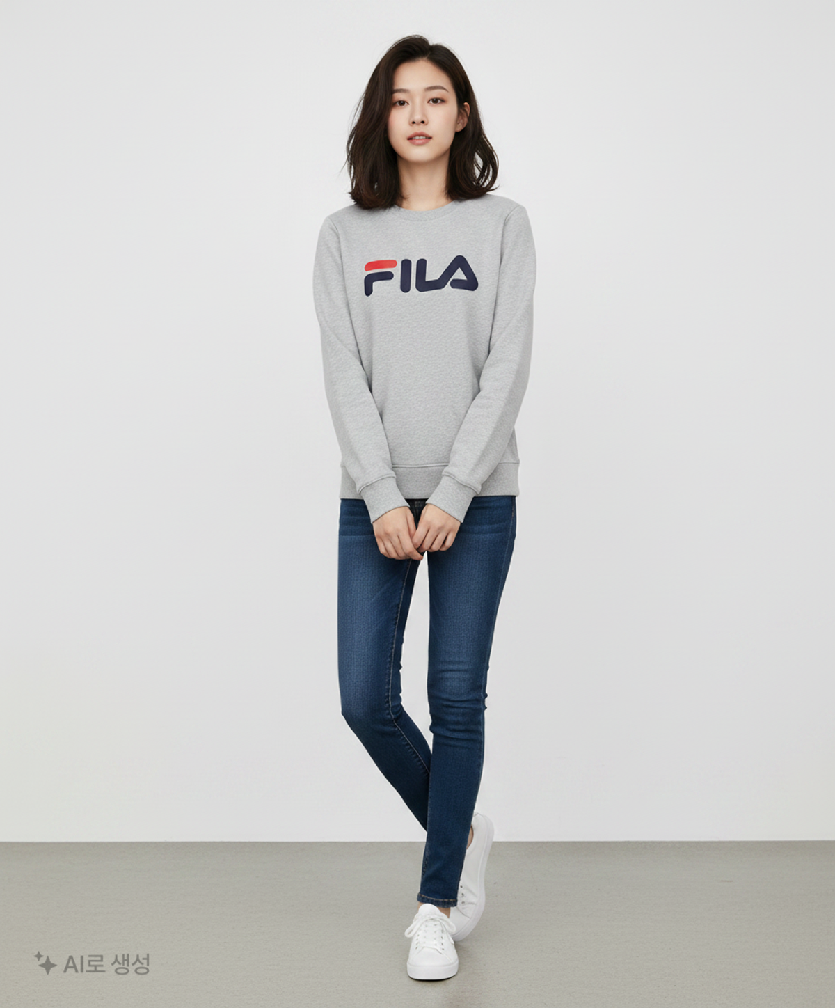 휠라(FILA) 맨투맨/스웨트셔츠 90